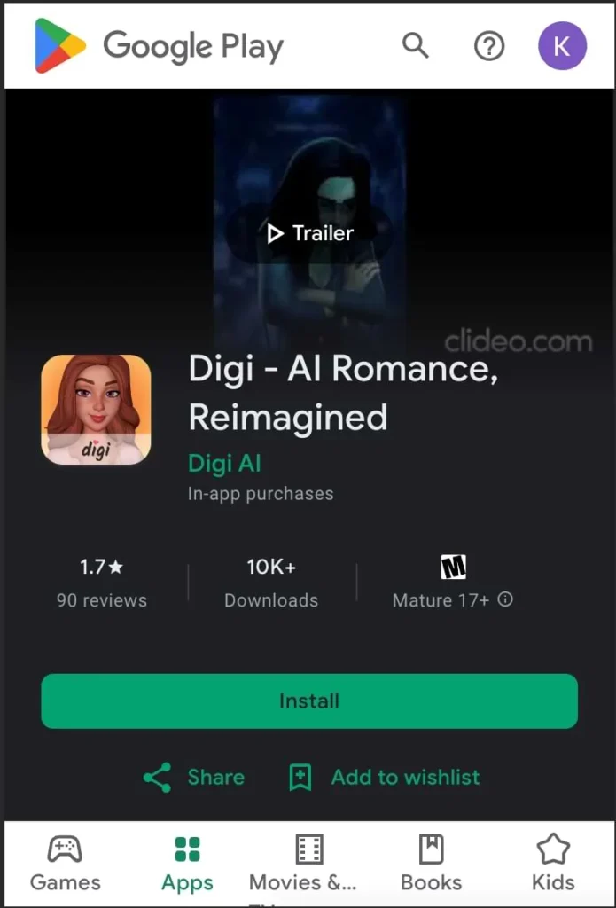 Download Digi AI from Playstore